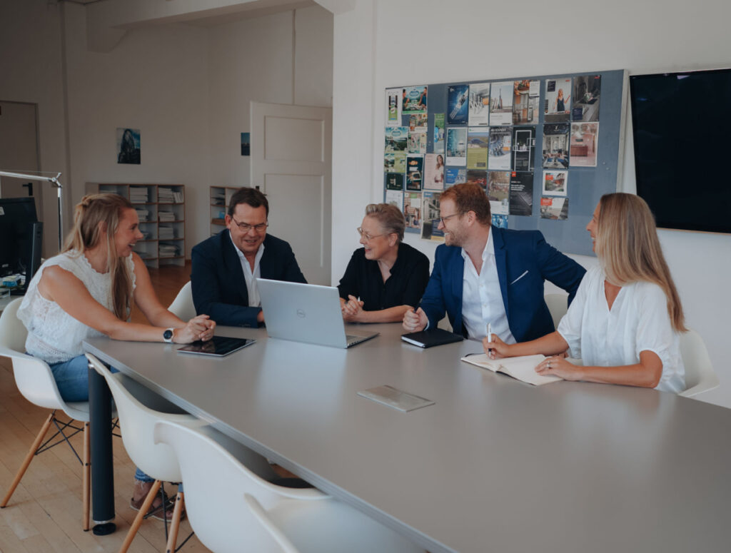 Unsere Media Agentur: Wir geben mehr, weil wir lieben, was wir tun.
